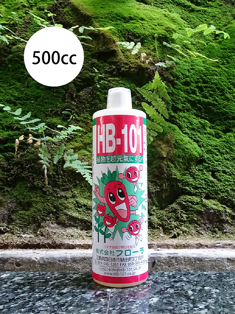 HB-101天然植物活力液- (100cc ~ 5公升) | HB-101